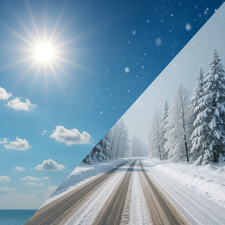 🧼Guida manutenzione adesivi auto: estate e inverno