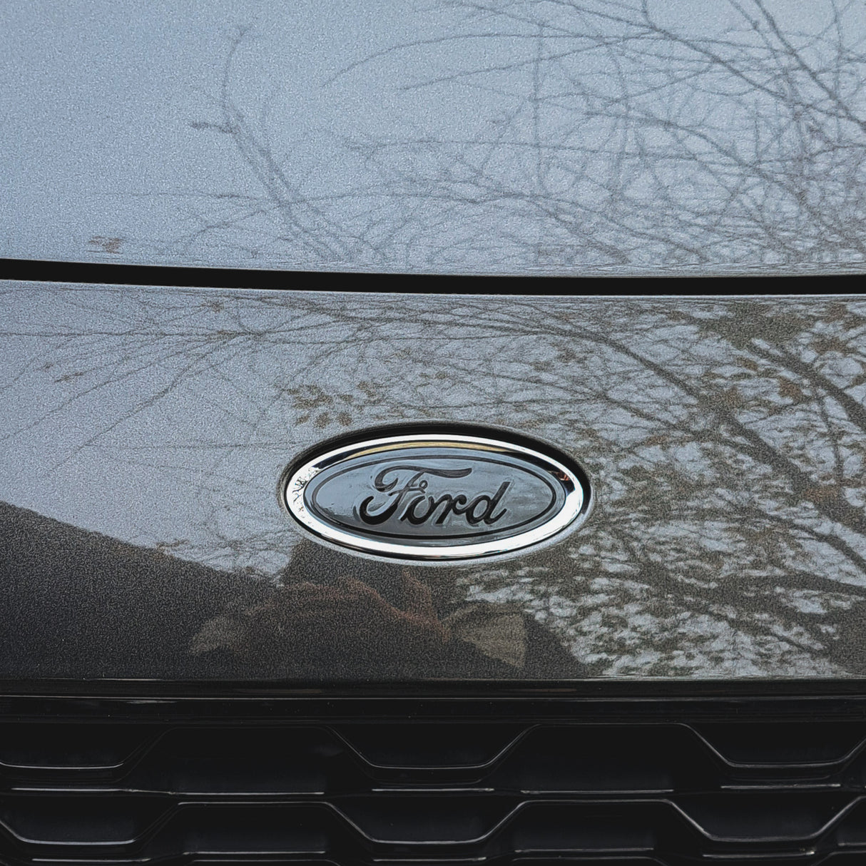 FORD EMBLEMS OVERLAYS