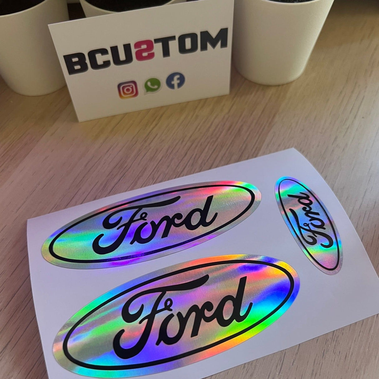 FORD FOCUS MK3.5 EMBLEM-OVERLAYS