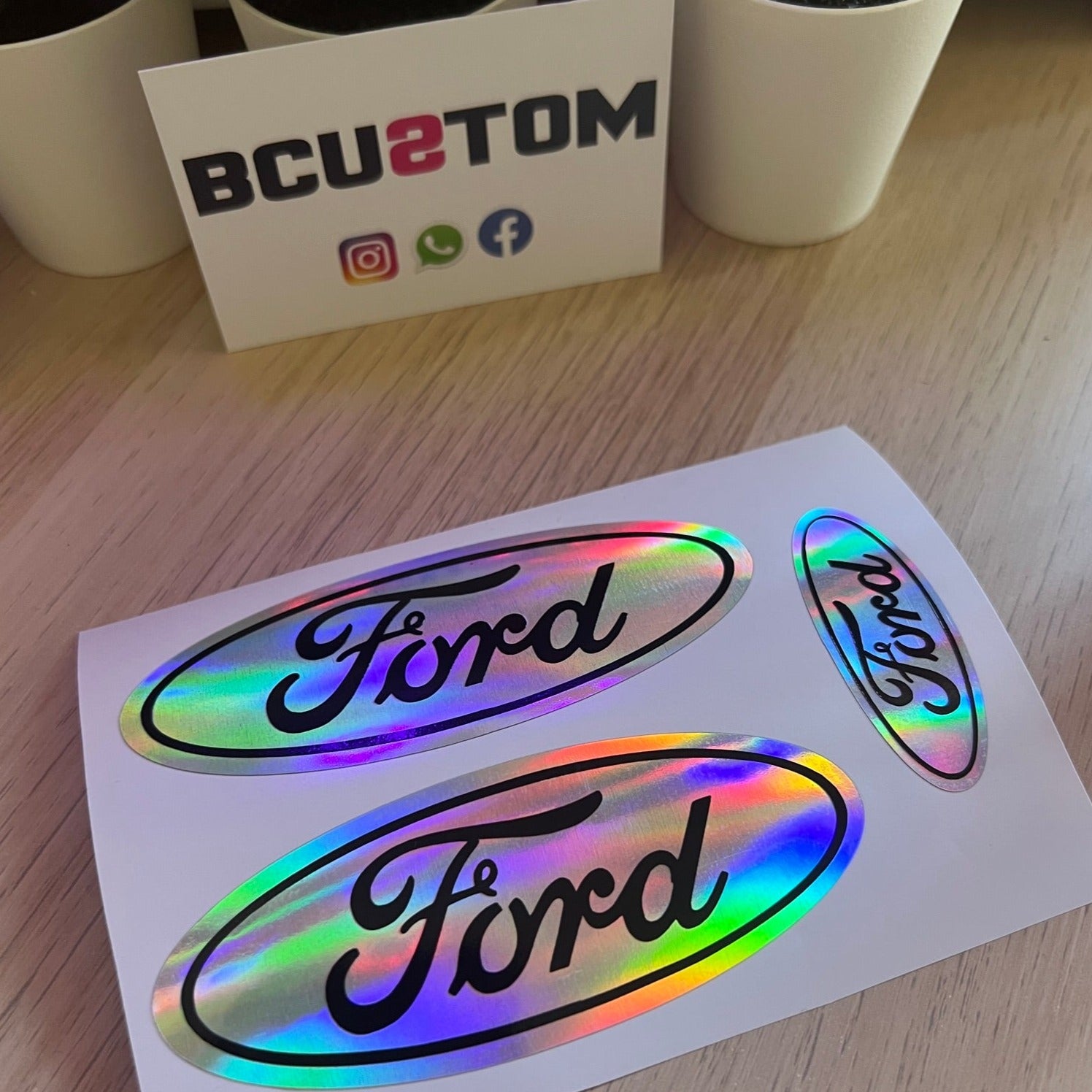 FORD FOCUS MK3.5 EMBLEM-OVERLAYS