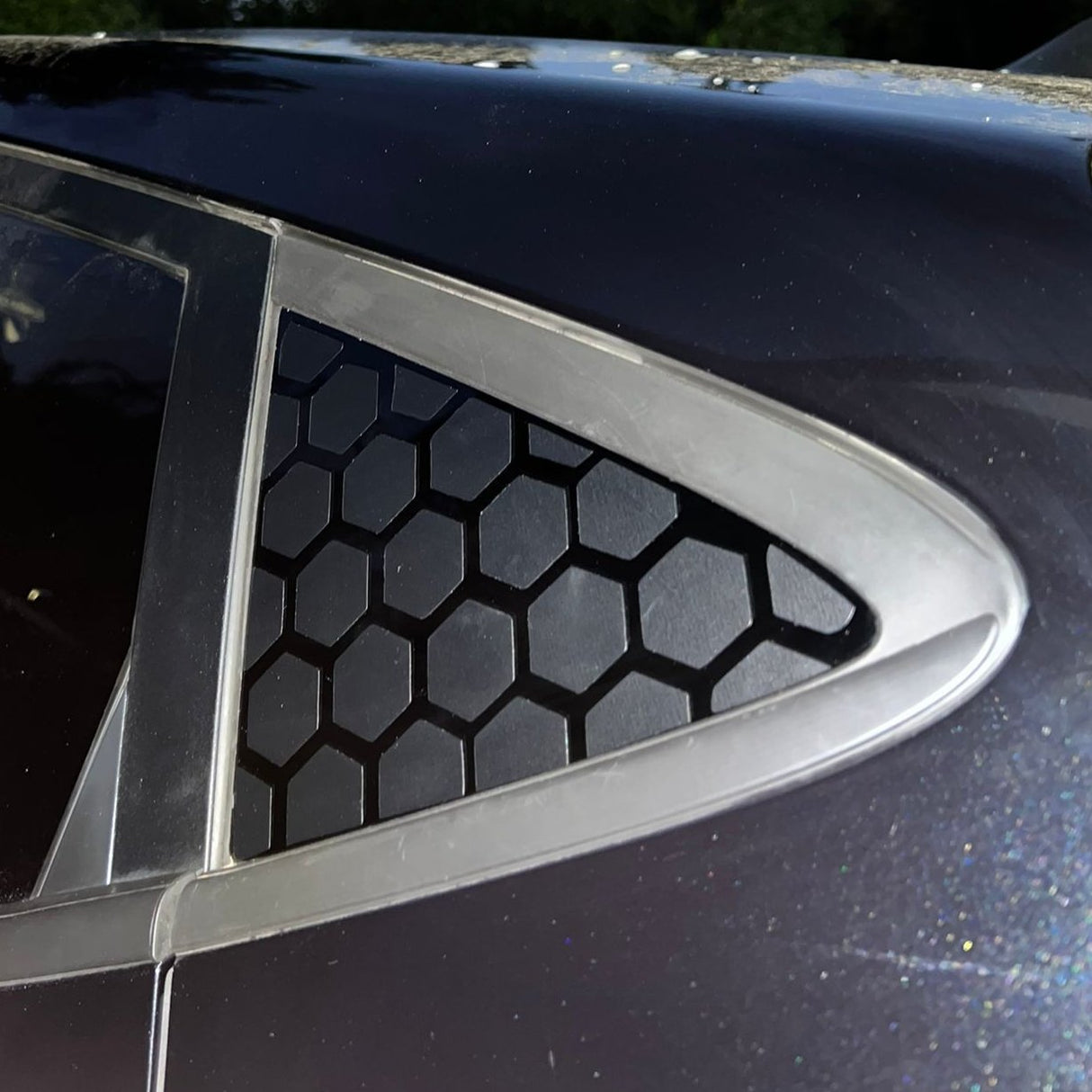 Fiesta MK8/.5 side window decal