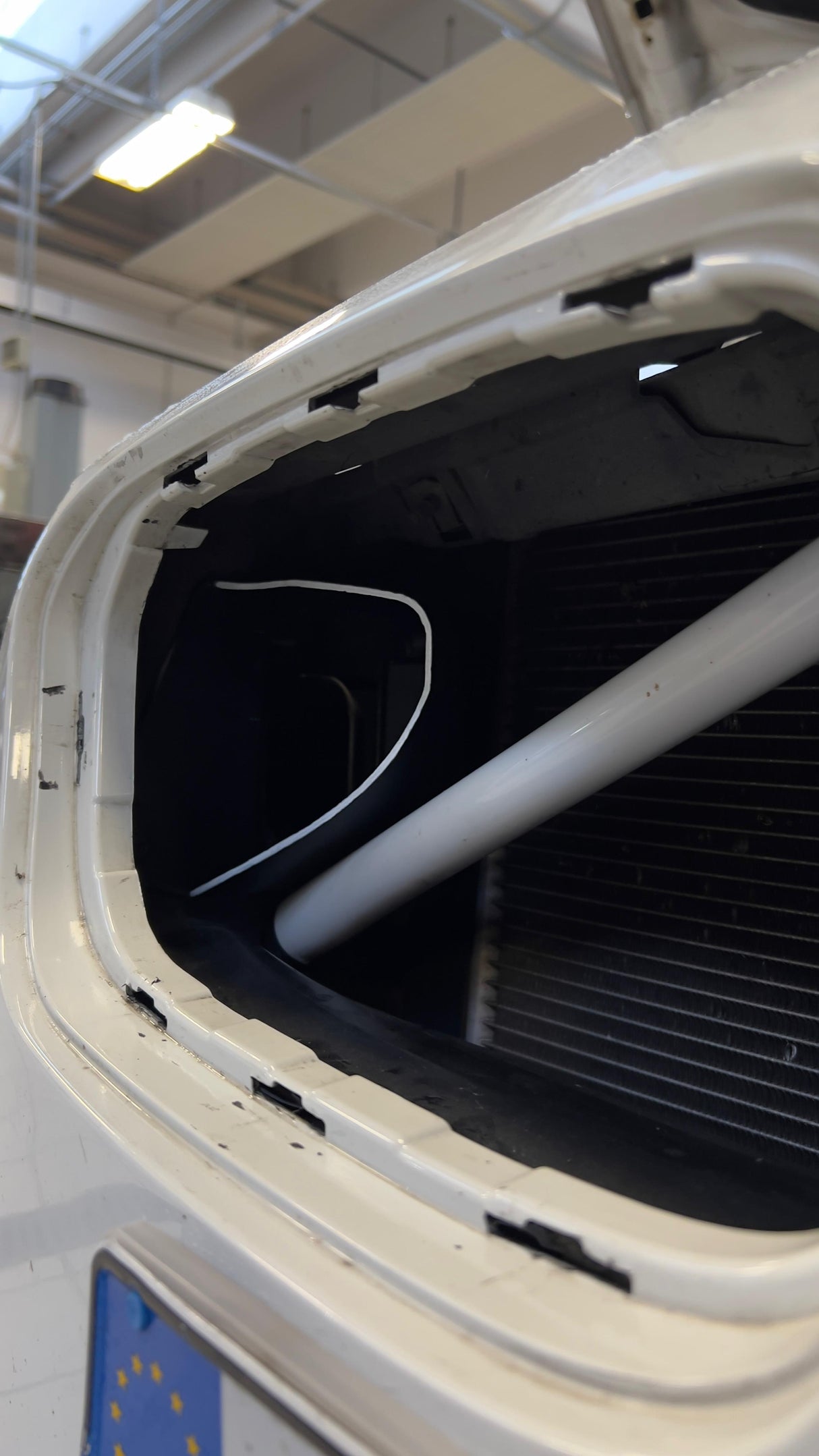 Lufthutze-Einlass BMW F20/F21/F22/F23/F30/F31//F33/F34/F36