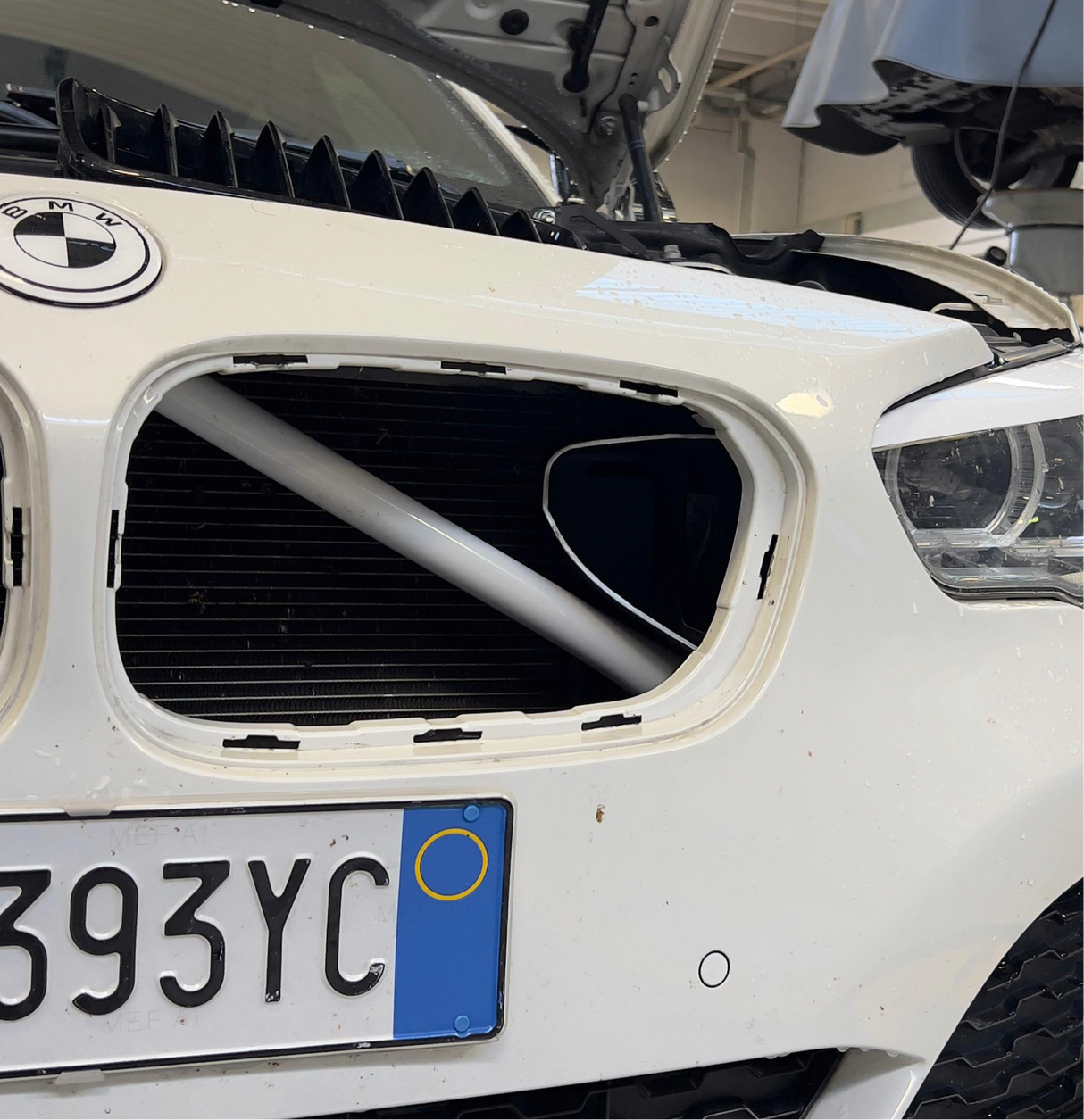 Lufthutze-Einlass BMW F20/F21/F22/F23/F30/F31//F33/F34/F36