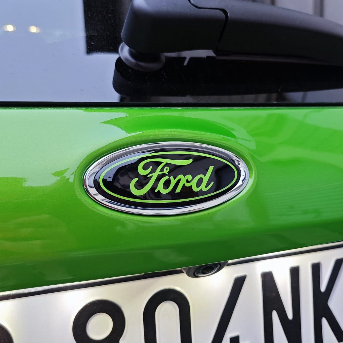 FORD GEL EMBLEM OVERLAYS FIESTA MK8.5 - FOCUS MK4.5