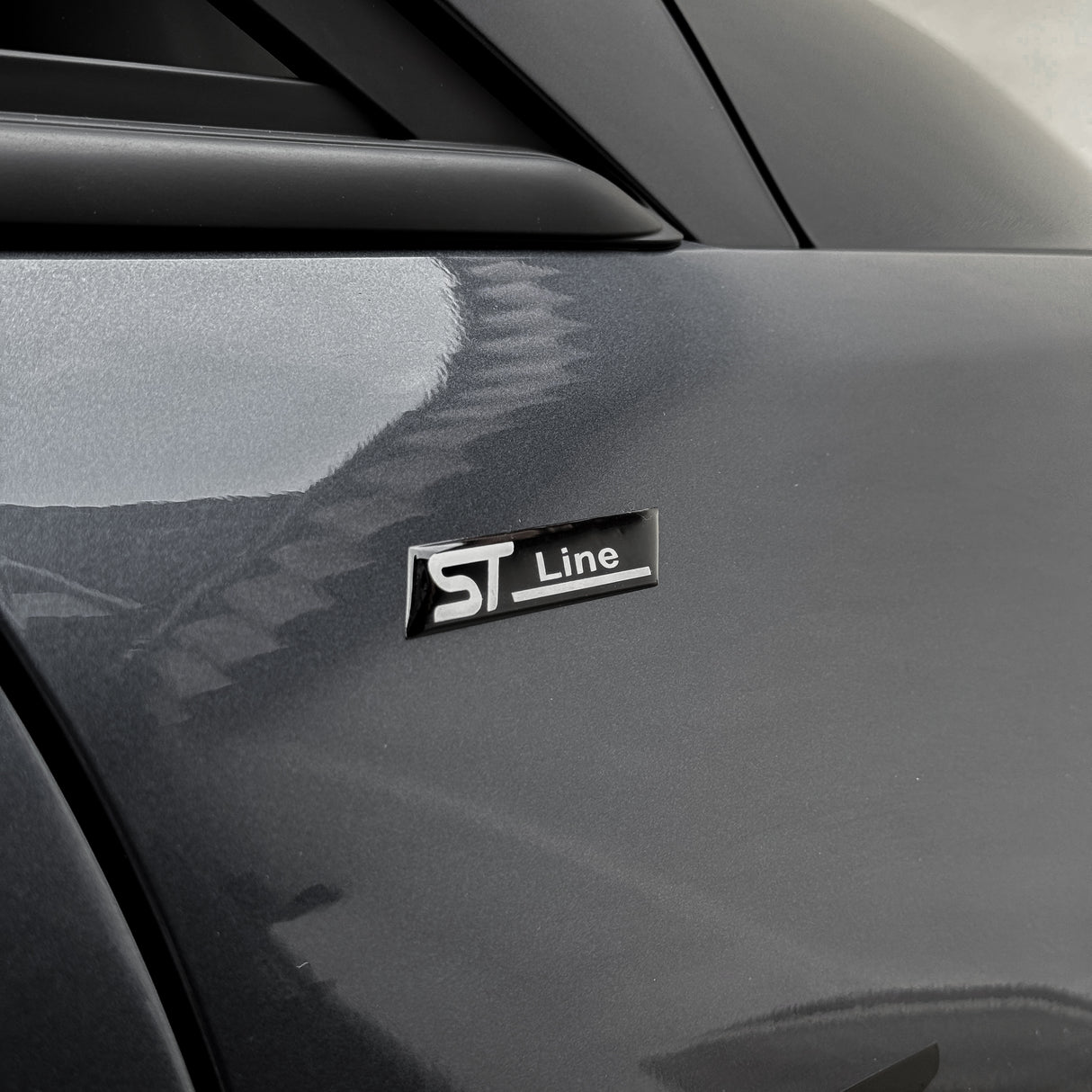 Set St Line badge laterali in Gel