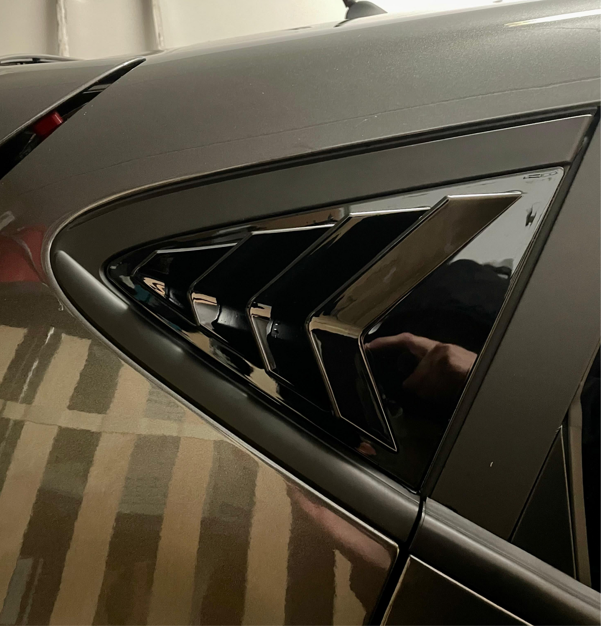 Cupola per finestrino posteriore MK8/.5 FIESTA PREORDER