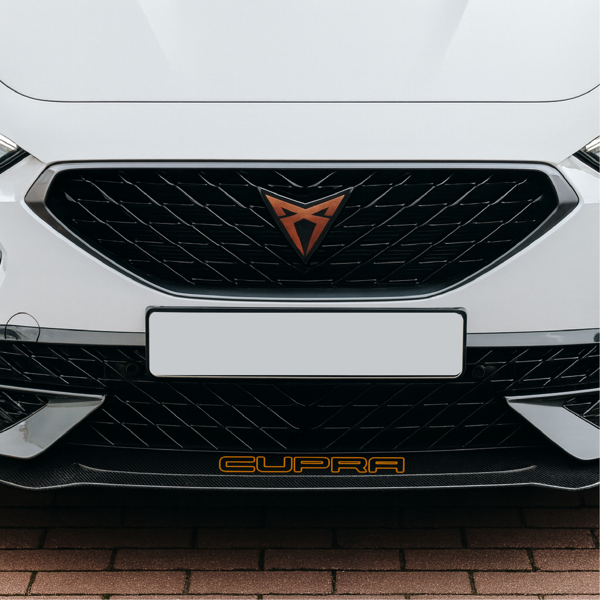 Sticker CUPRA splitter anteriore