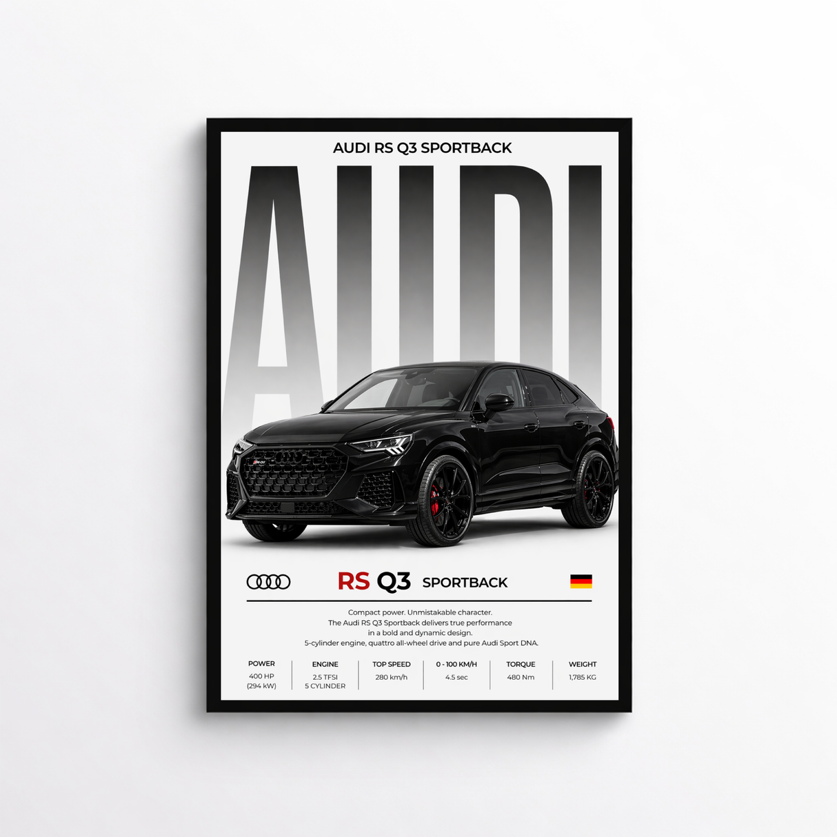 Audi RSQ3 Poster