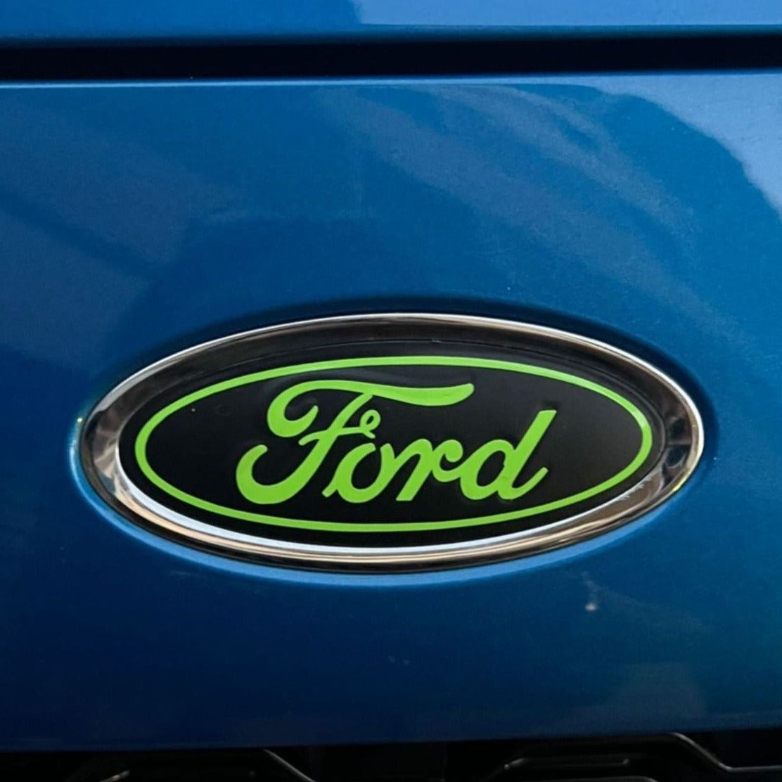 SOVRAPPOSIZIONI EMBLEMI FORD FIESTA MK7 PRE-FACELIFT