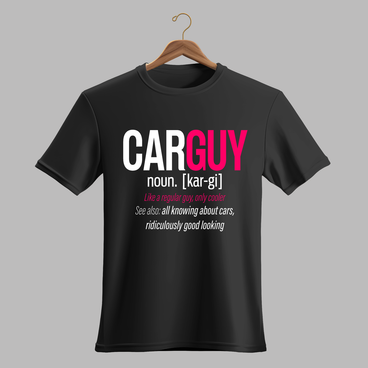 CARGUY T-SHIRT UOMO
