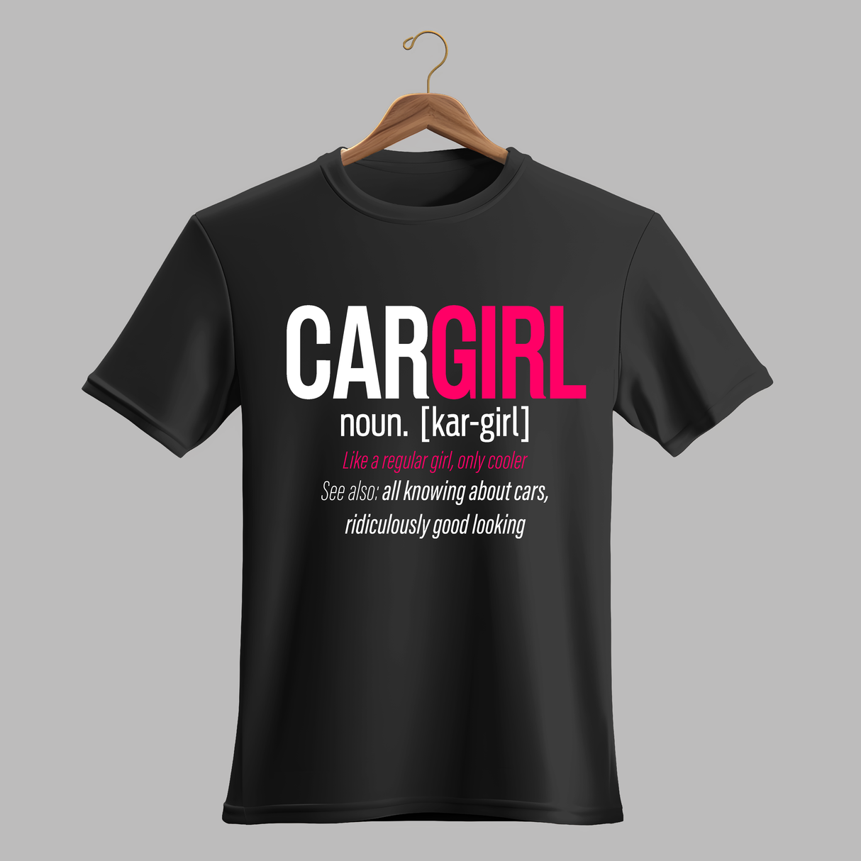 CARGIRL T-SHIRT DONNA