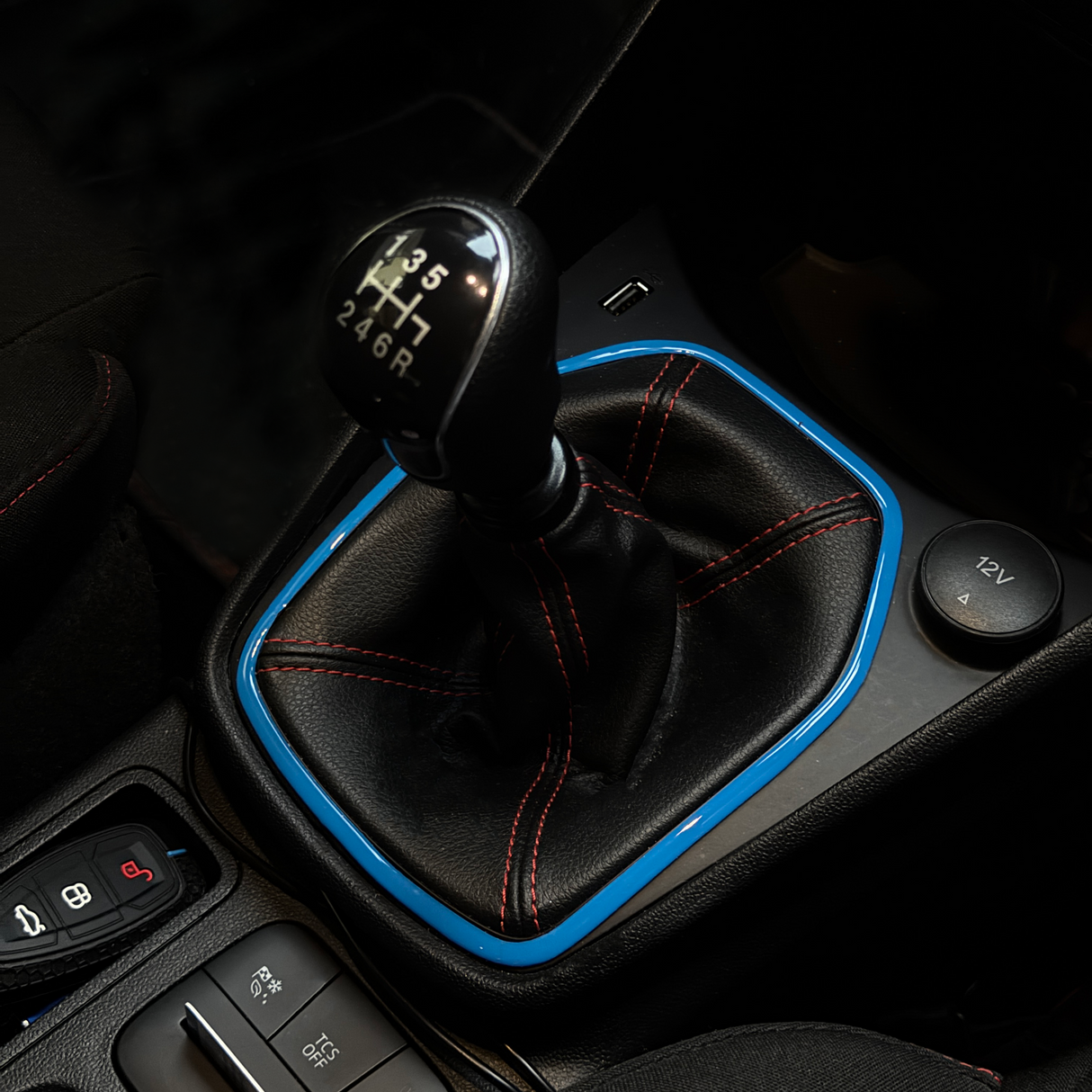 MK8 Fiesta contorno cambio in gel