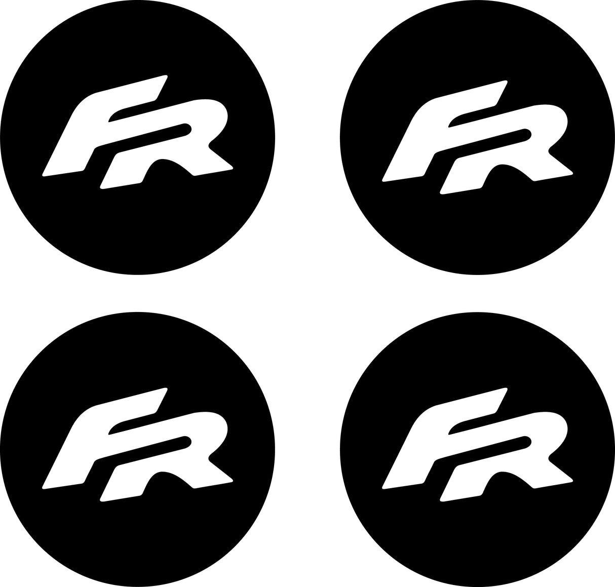 Wheel Center Caps Seat FR