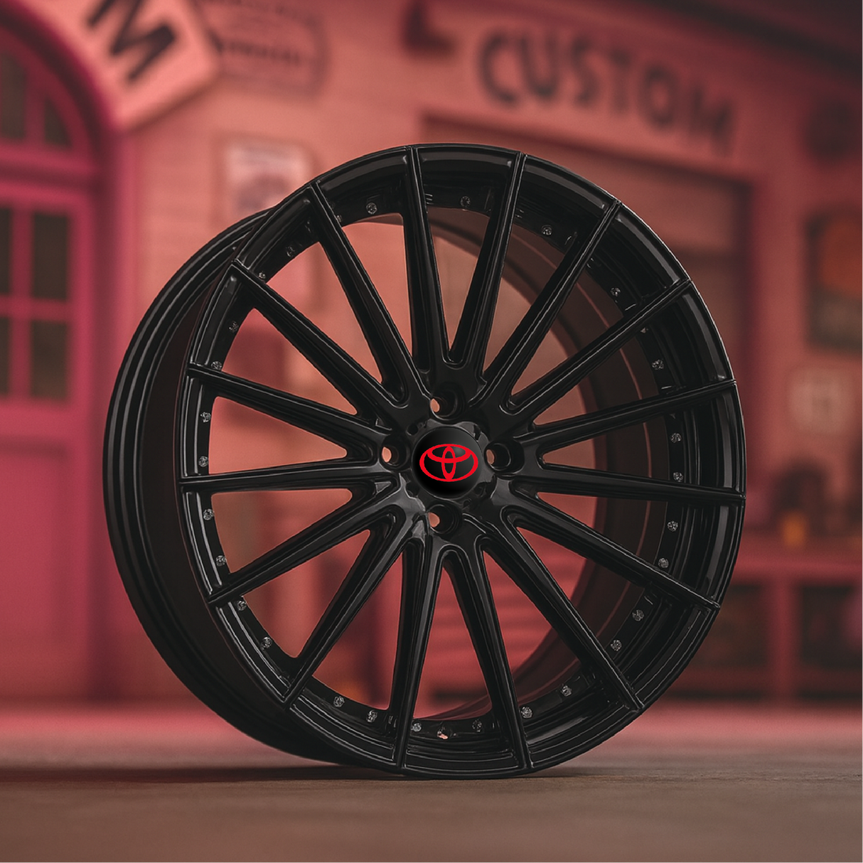 Wheel Center Caps TOYOTA