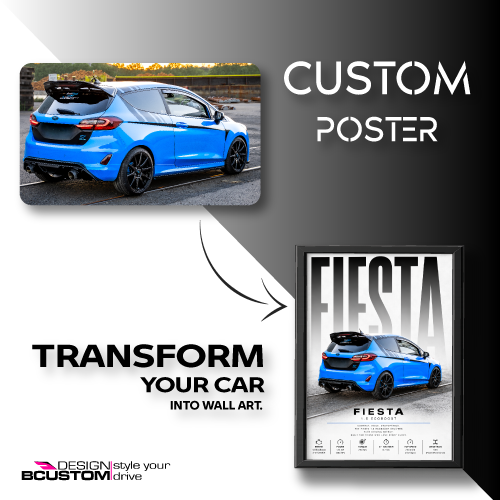 Poster con stampa personalizzata