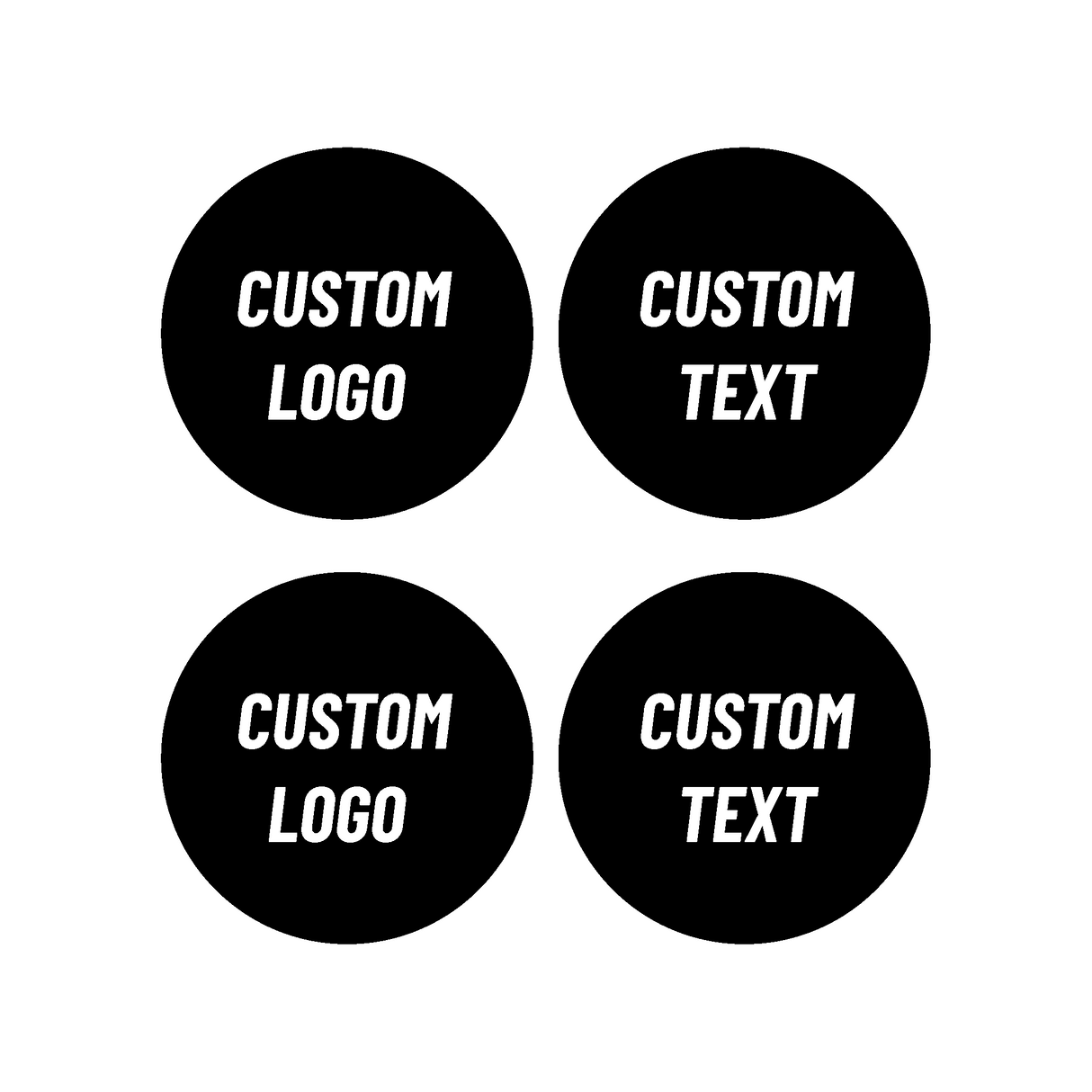 Custom GEL Wheel Cap's