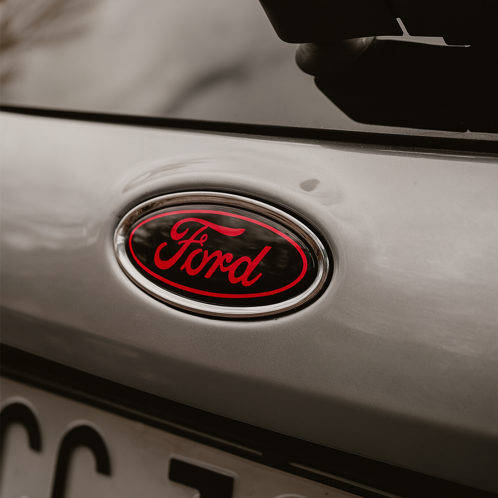 FORD GEL EMBLEM OVERLAYS