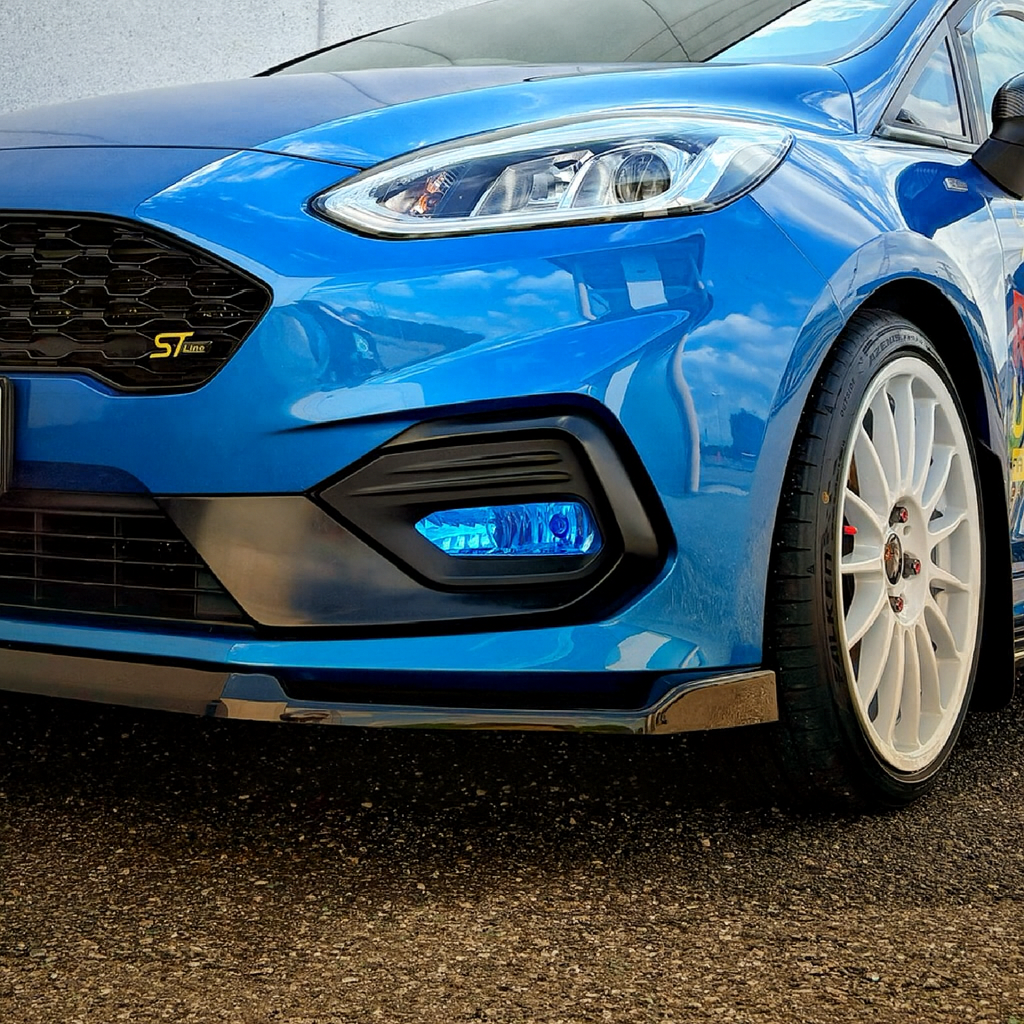Fog Light Tint Covers - MK8 Fiesta ST & ST Line - Focus MK3.5