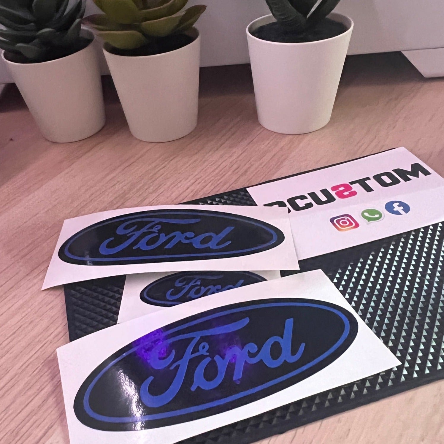 FORD FOCUS MK3.5 EMBLEM-OVERLAYS