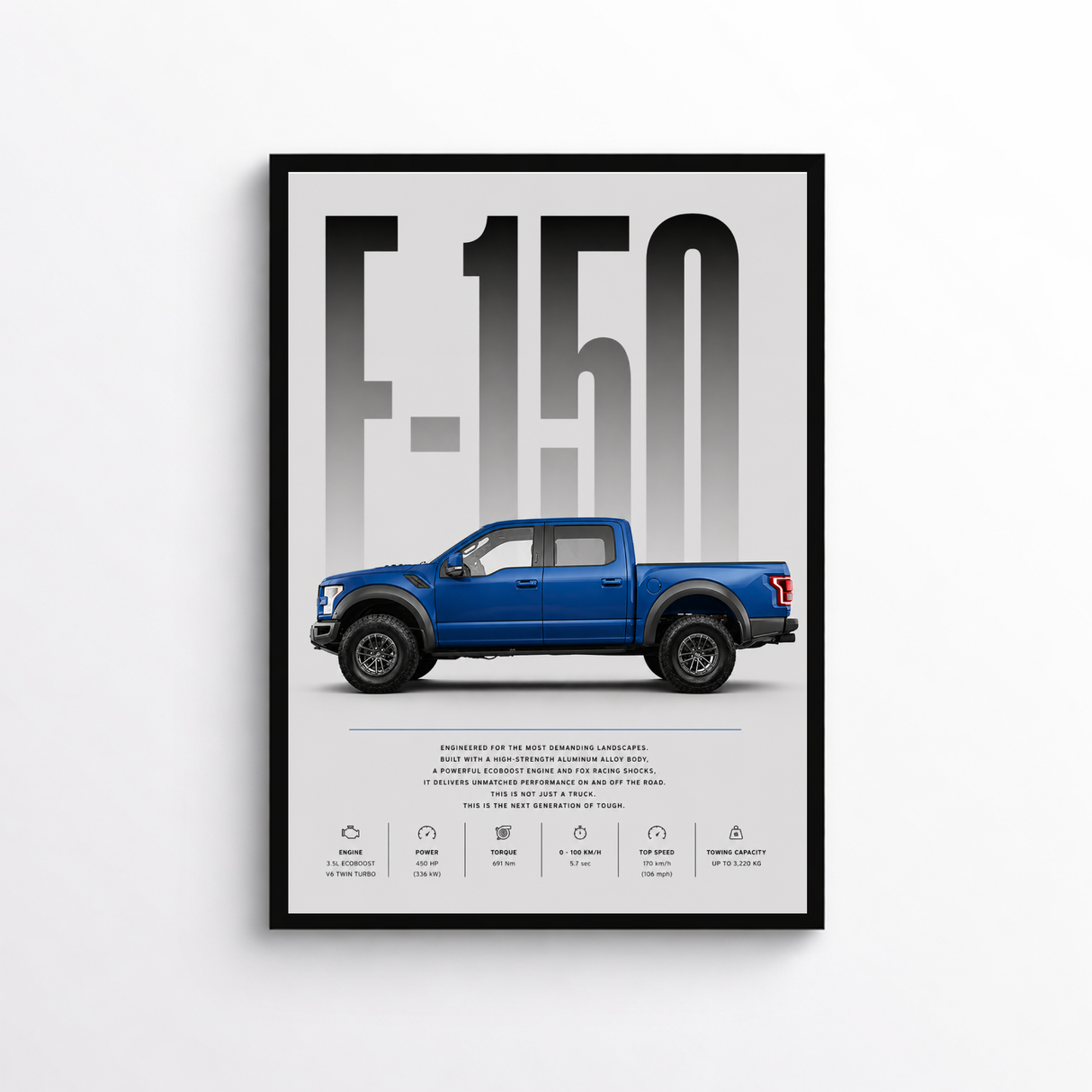 F-150 Raptor Poster