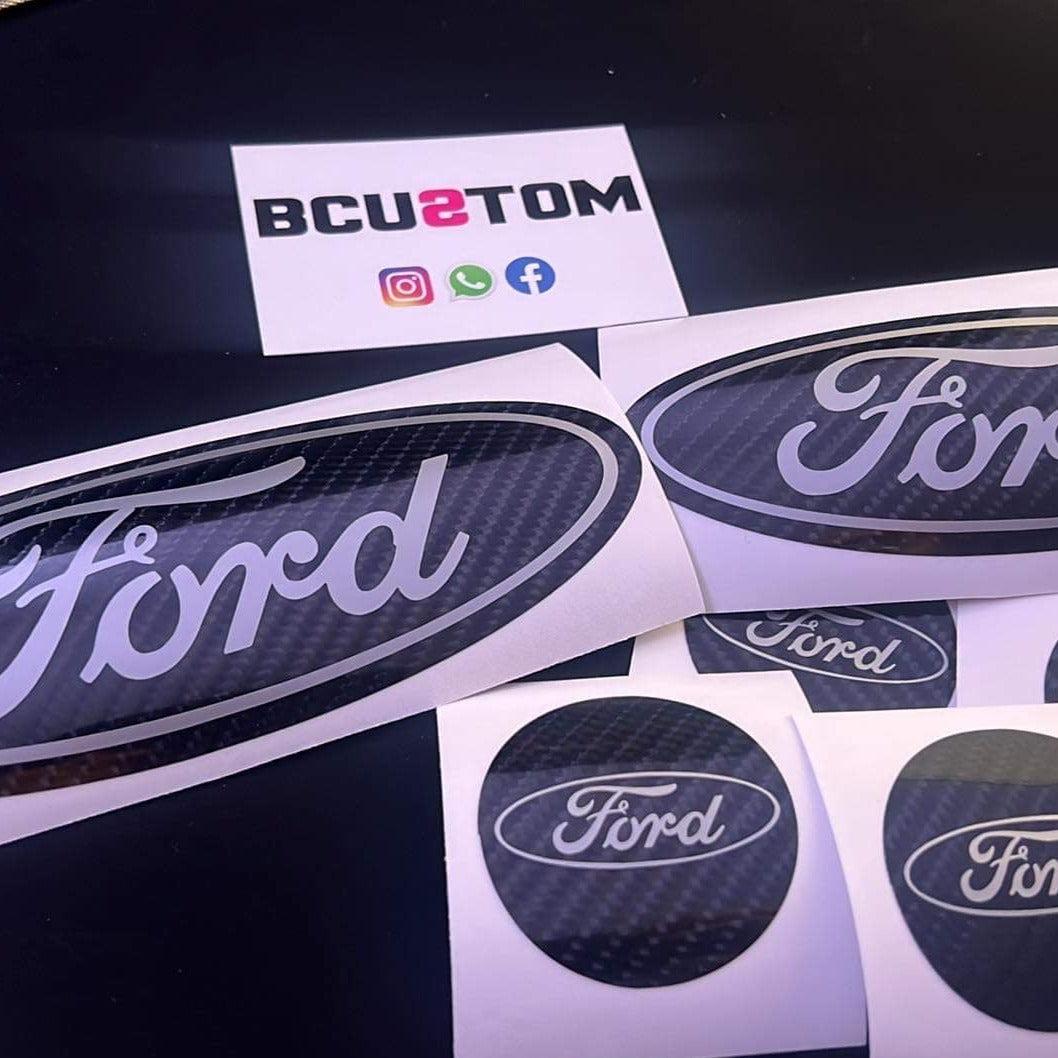 FORD FOCUS MK3.5 EMBLEM-OVERLAYS