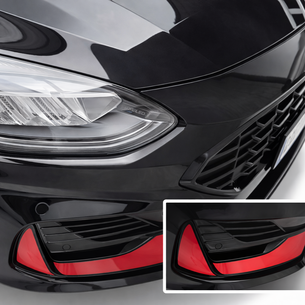 Facelift MK8.5 Fiesta ST & ST Line Front Fog Light Decal Set