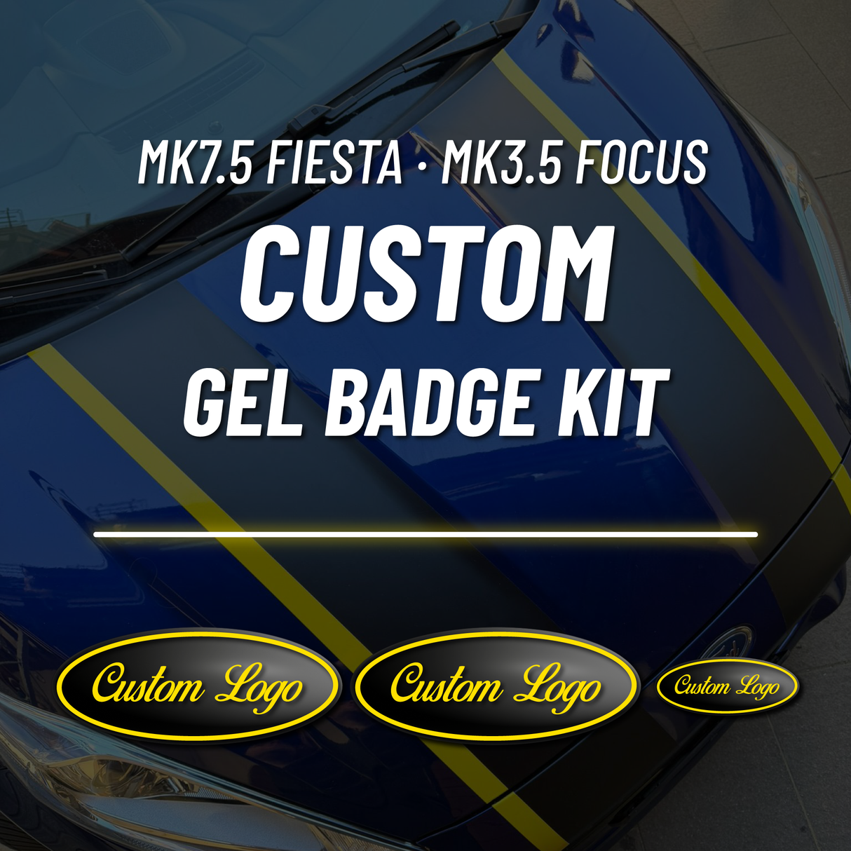 FORD-EMBLEM-OVERLAYS IN GEL