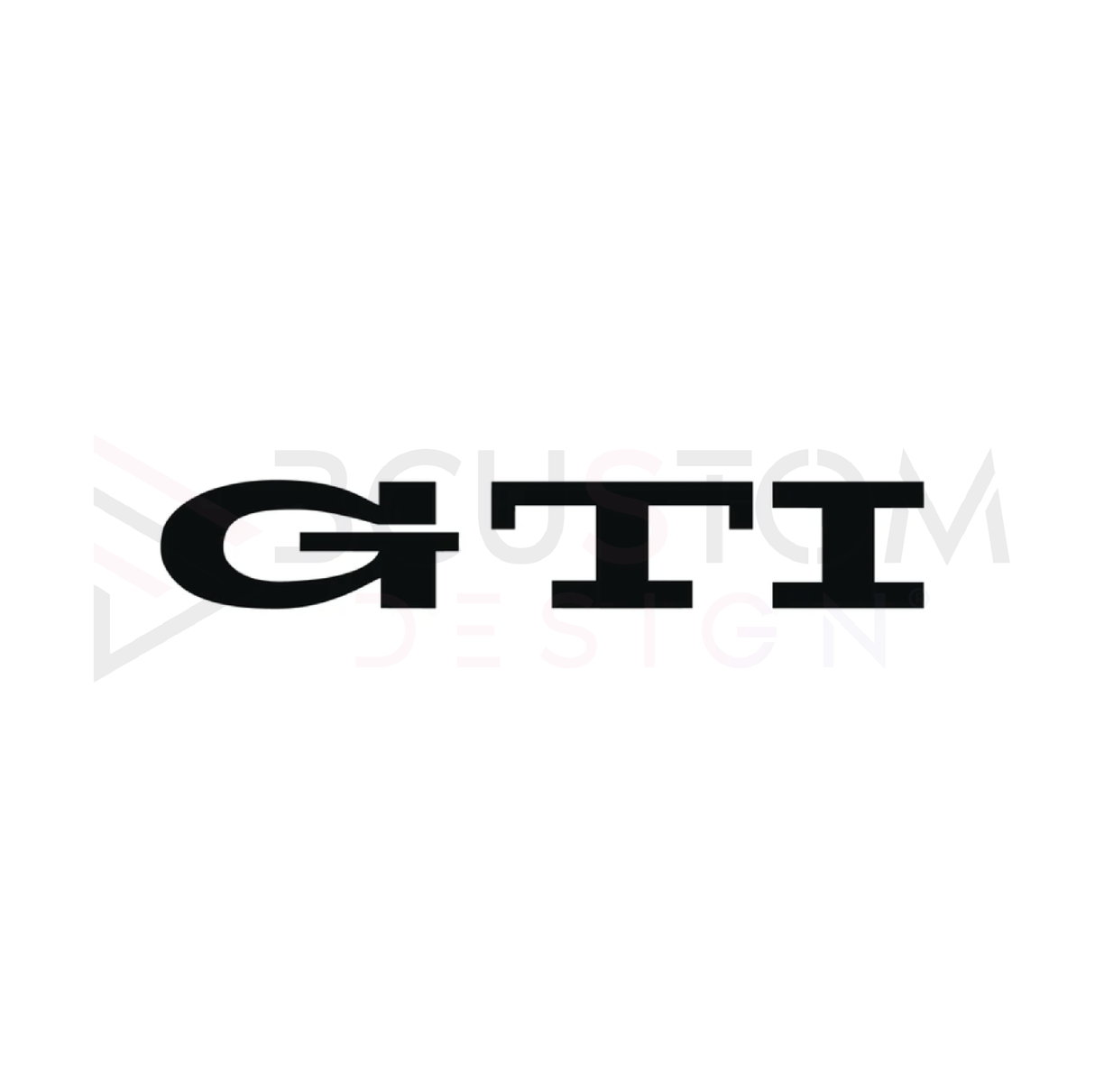 Golf GTI Sticker