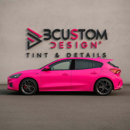 Adesivi montanti Honeycomb Focus MK4