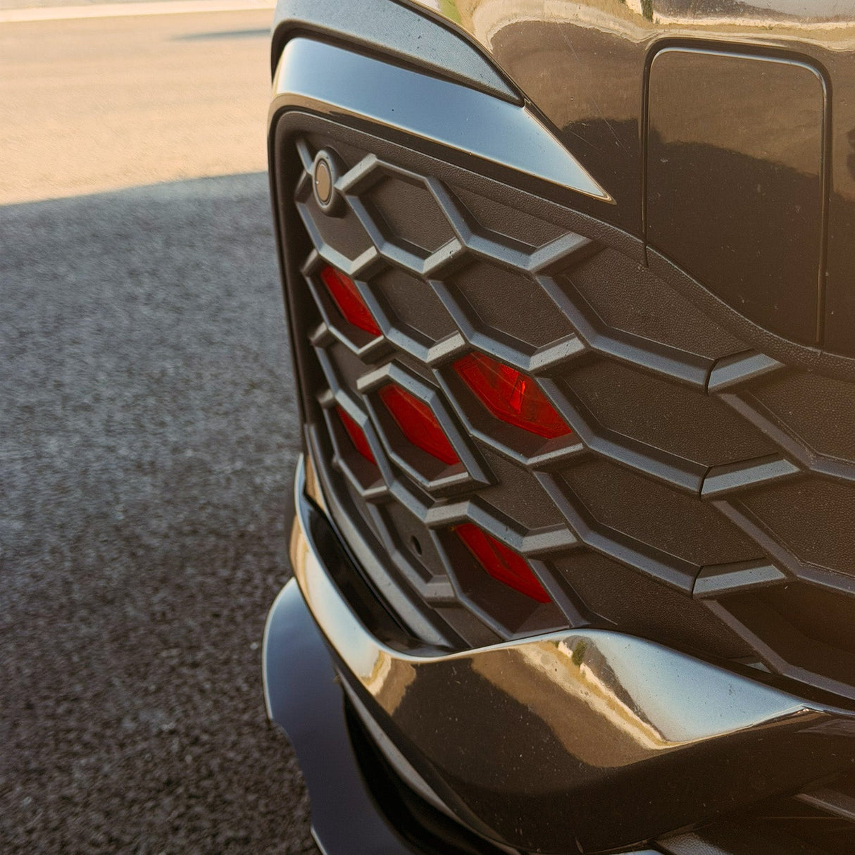 Oscuramento Fendinebbia GOLF MK8 GTI - Pellicola Vinile Nero Premium VW