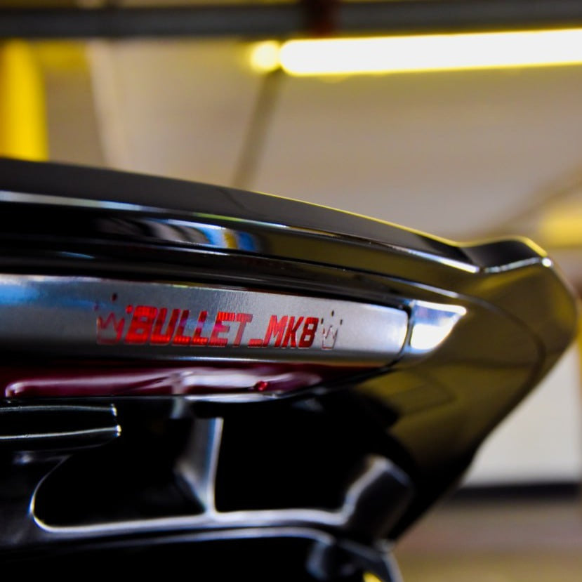 Rivestimento per luce freno centrale Fiesta MK8 - Focus MK4