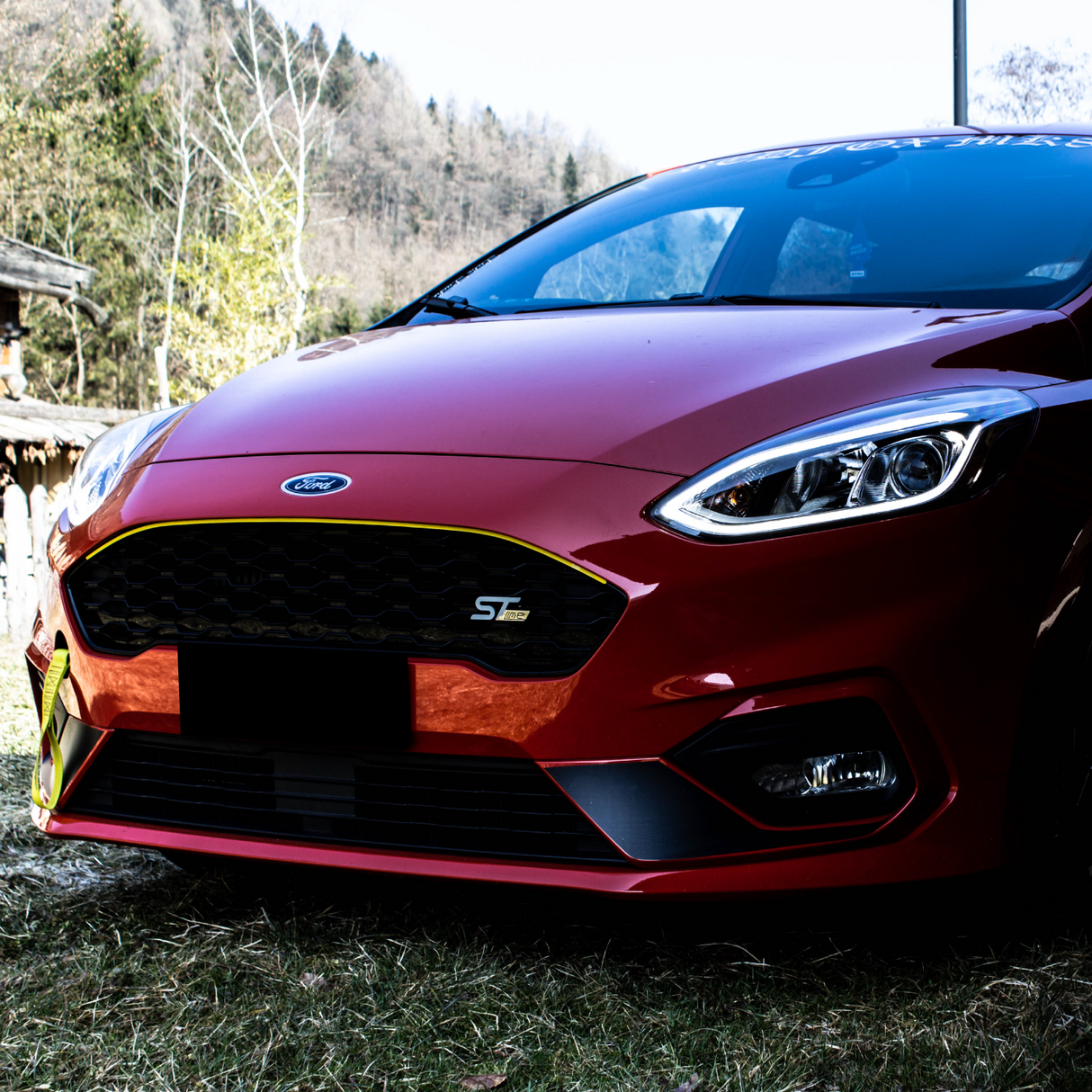 MK8 Fiesta ST & ST Line Nebelscheinwerferabdeckung