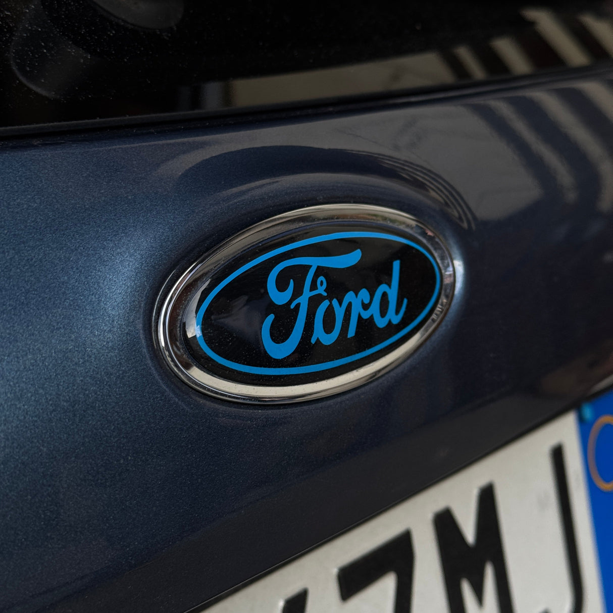 SOVRAPPOSIZIONI EMBLEMI FORD IN GEL PUMA MK2.5
