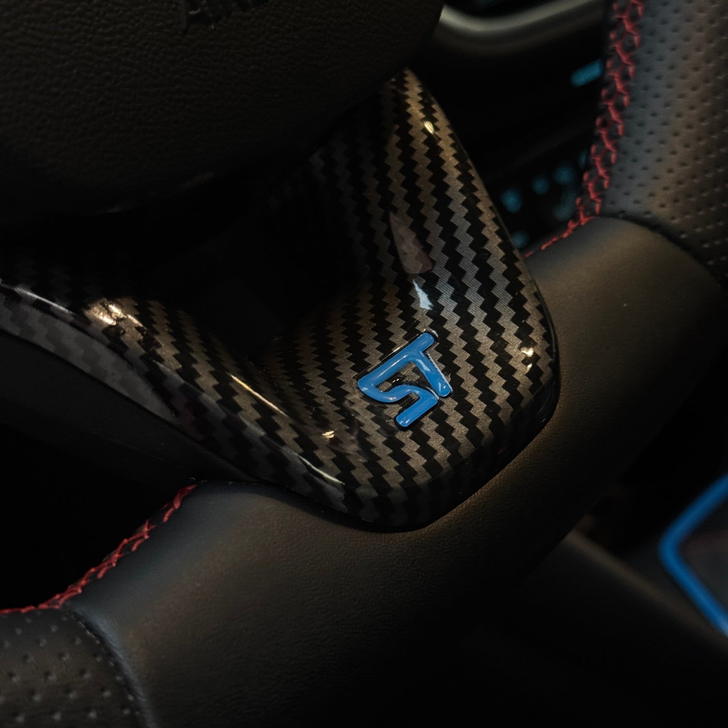 Inserto ST in gel per cover in carbonio volante