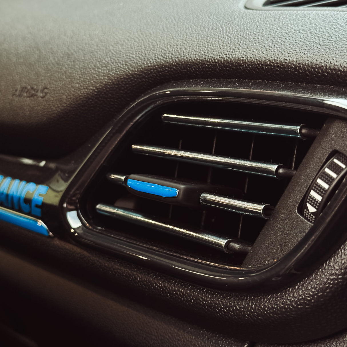 Chrom-Lüftungsabdeckungsset