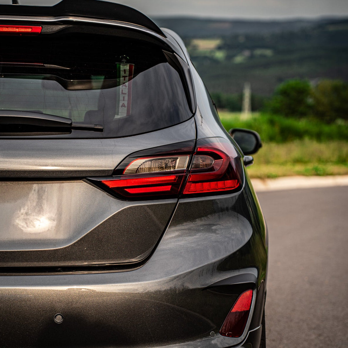 Fiesta MK8 pre-cut headlight PPF darkening