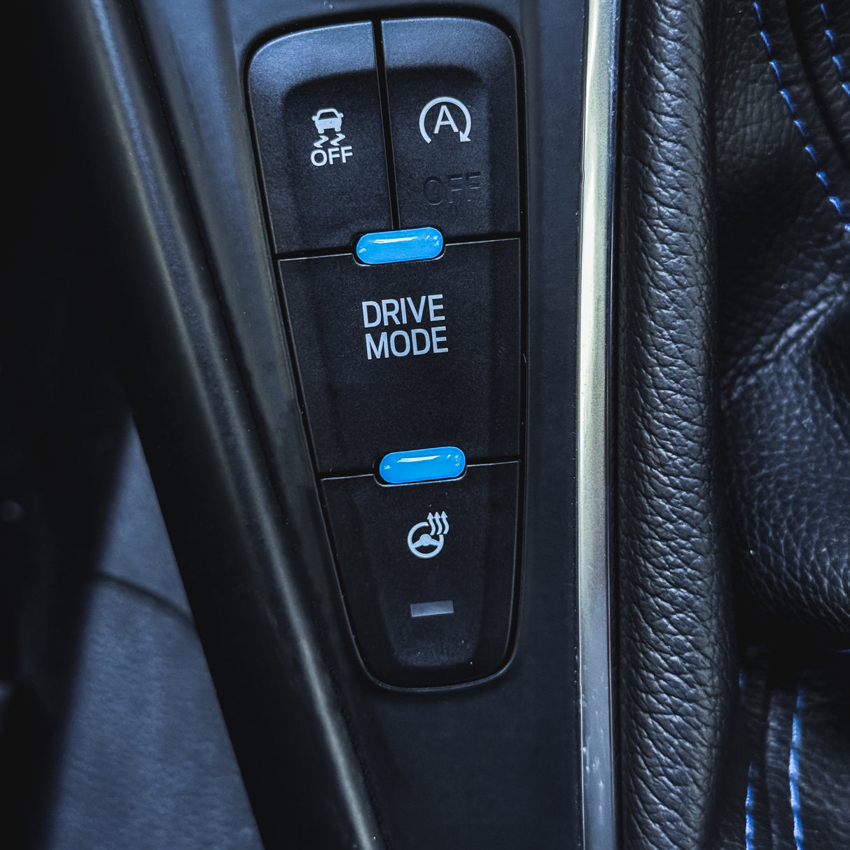 Kit interno completo in GEL MK3.5 Focus