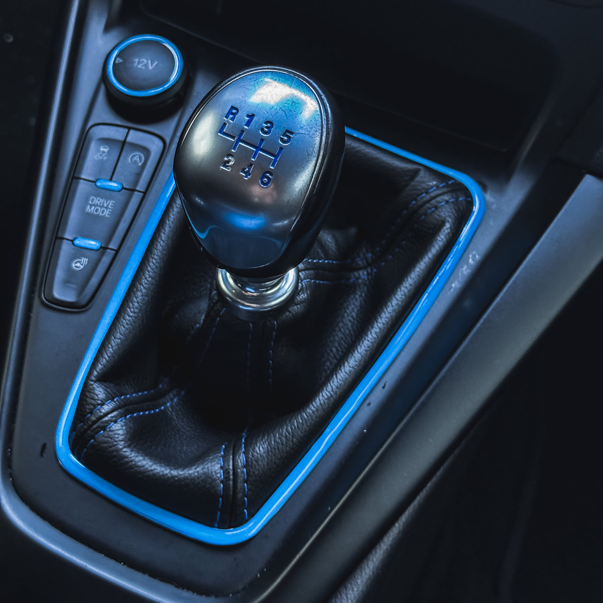 Kit interno completo in GEL MK3.5 Focus