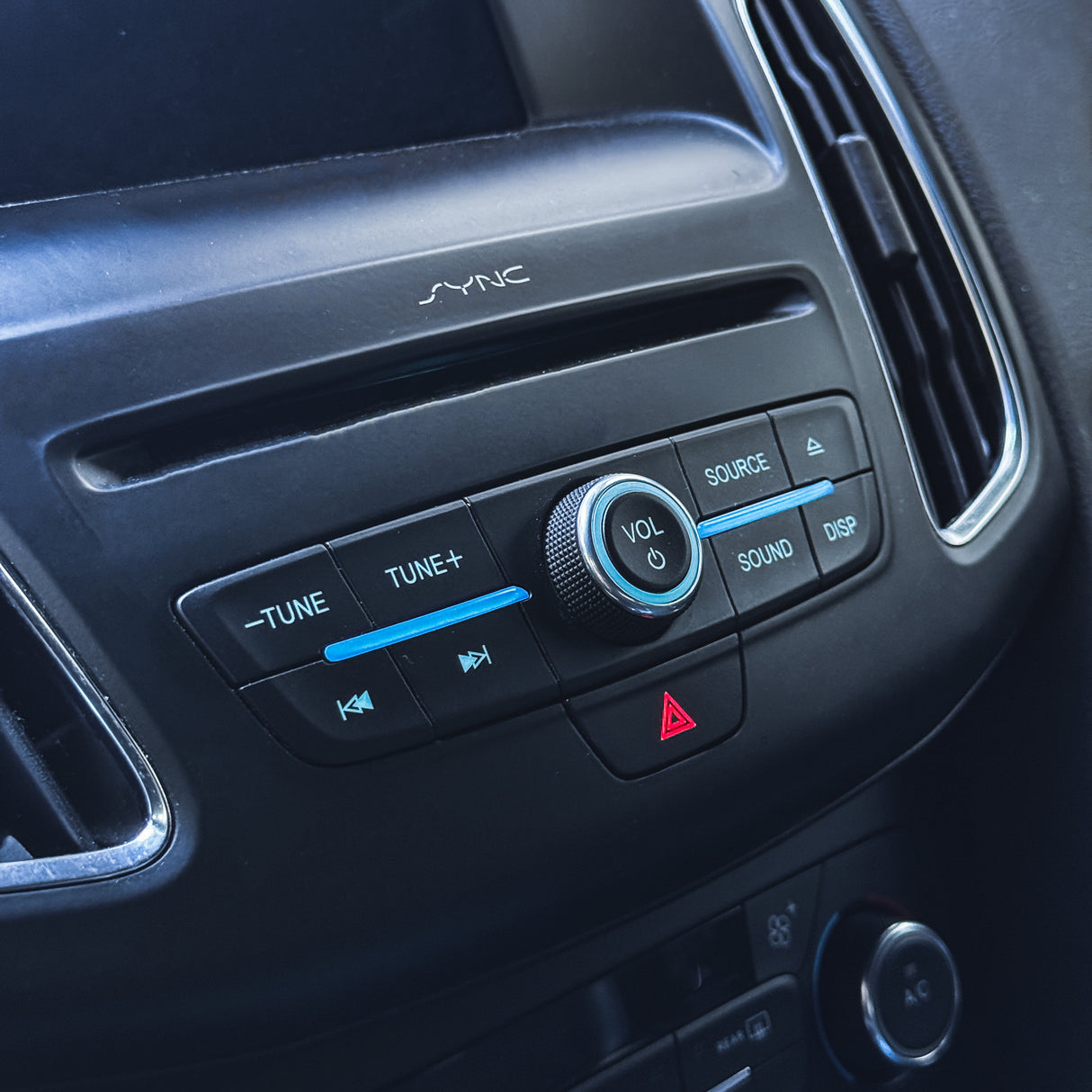 Kit interno completo in GEL MK3.5 Focus