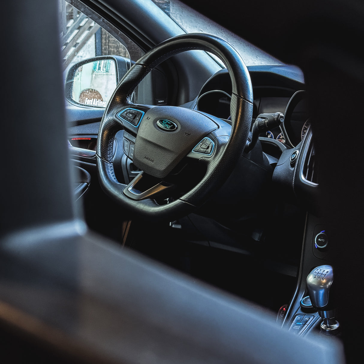 Kit interno completo in GEL MK3.5 Focus