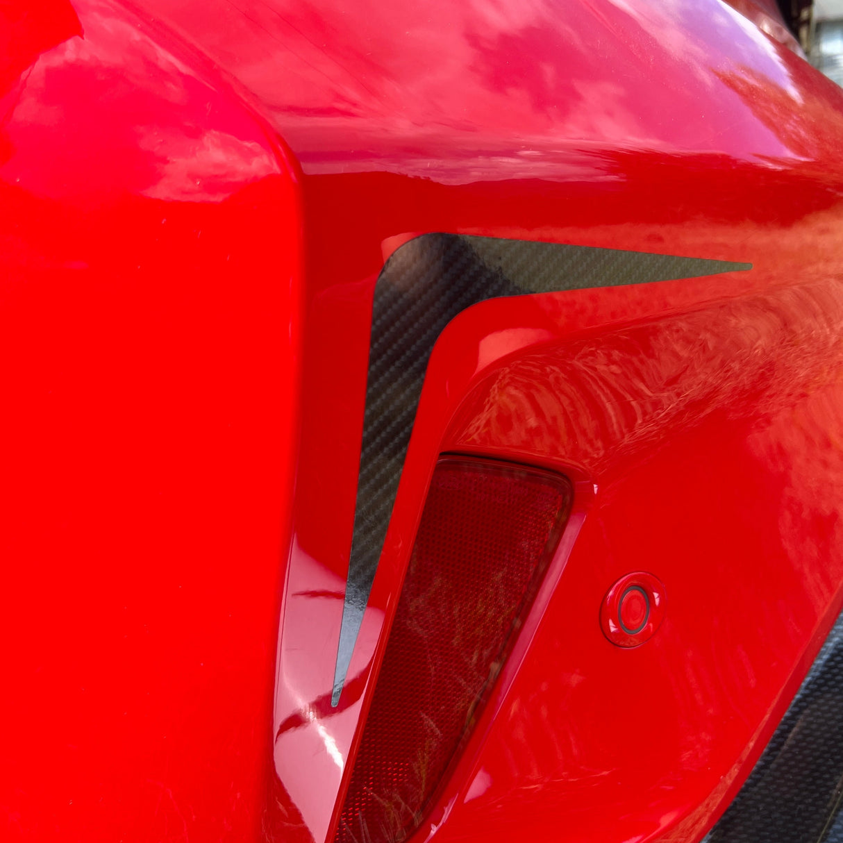 MK4 Focus ST & ST Line Rear Fog Surround Decal Set