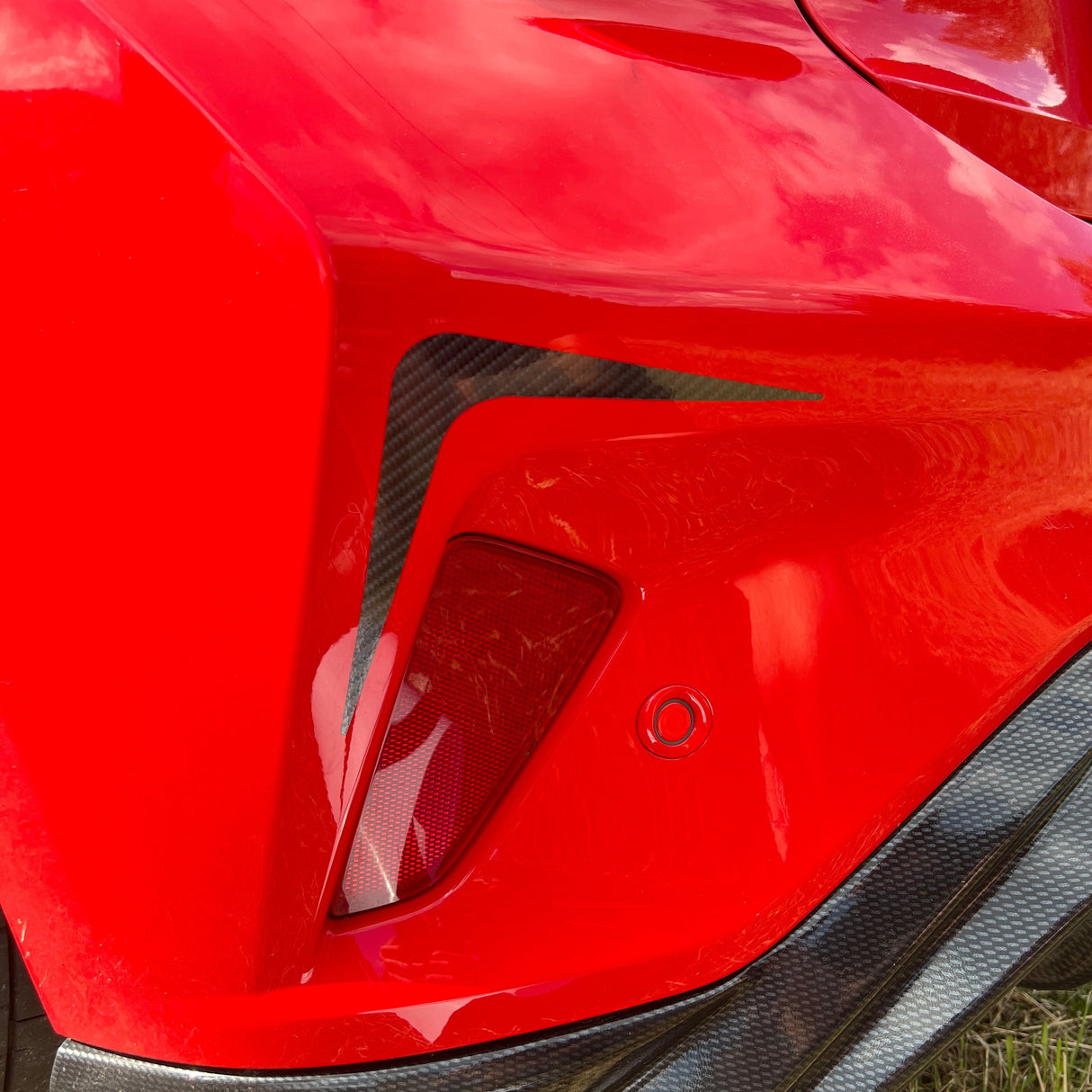 MK4 Focus ST & ST Line Rear Fog Surround Decal Set