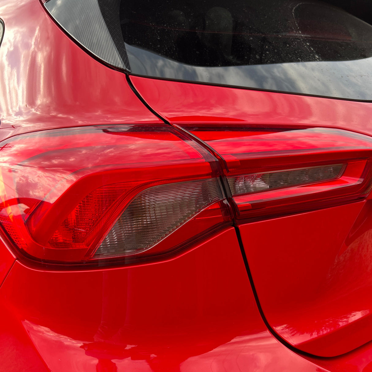 Focus MK4 Pre-Cut Headlight PPF Blackout