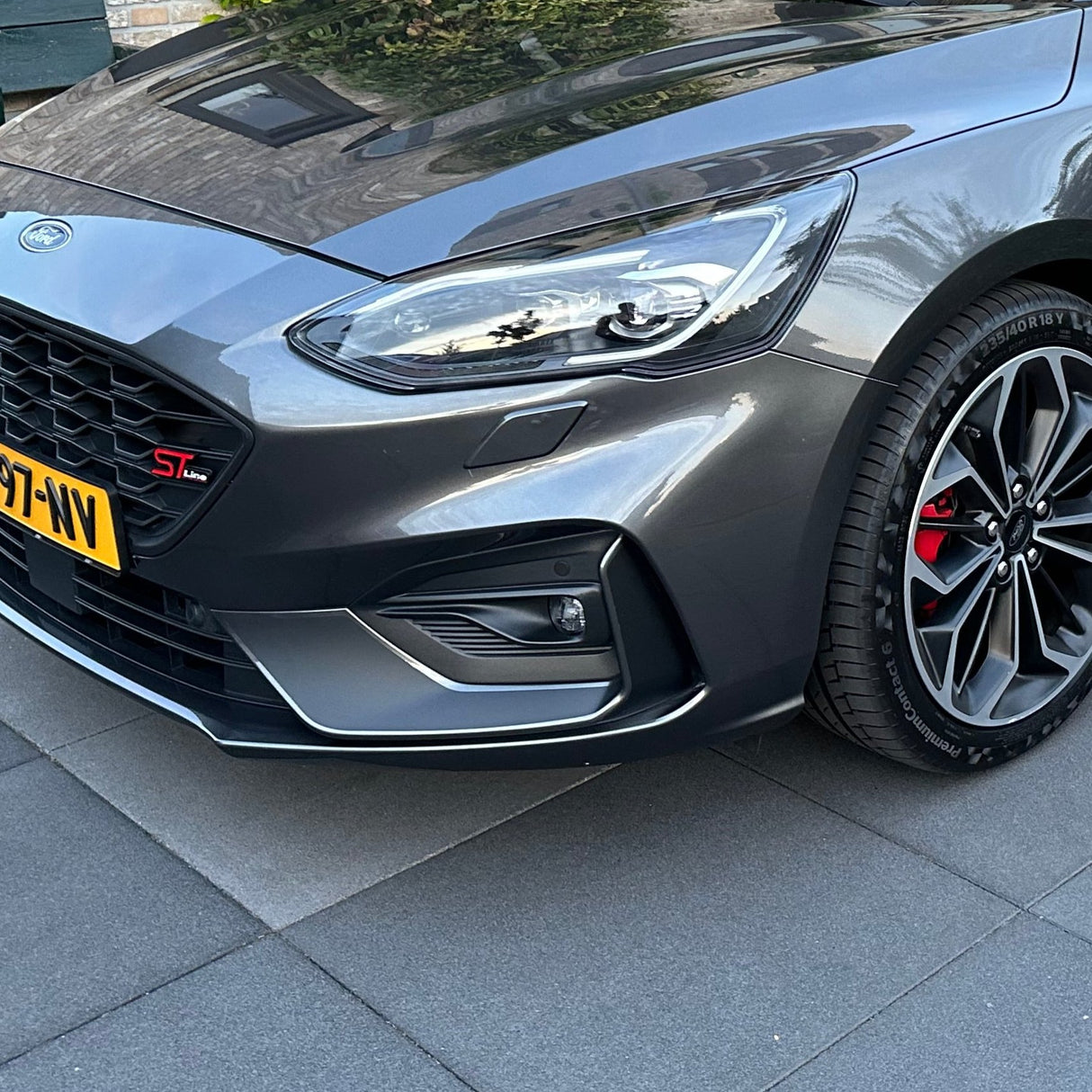 Facelift MK8.5 Fiesta ST & ST Line Front Fog Light Decal Set