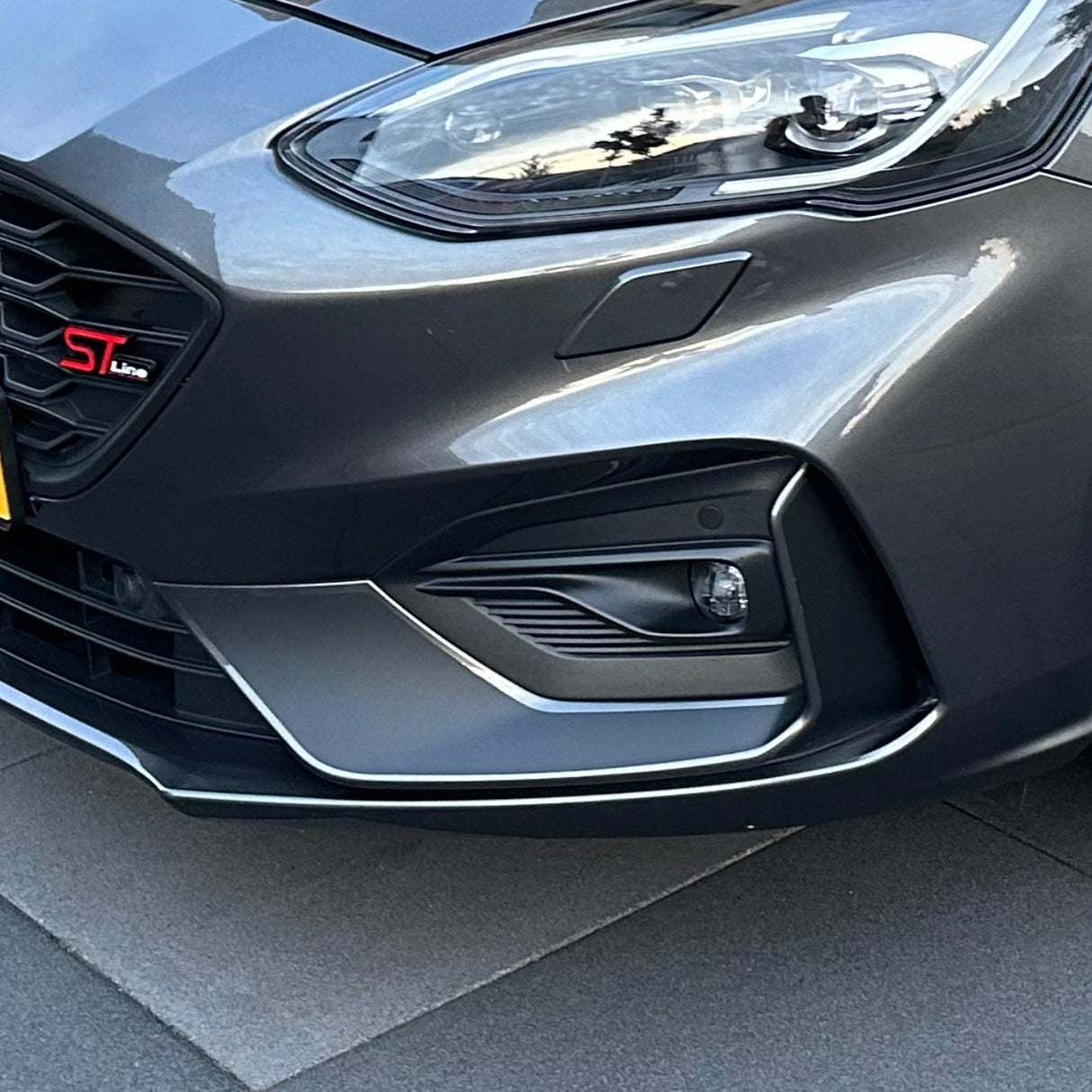 Facelift MK8.5 Fiesta ST & ST Line Front Fog Light Decal Set