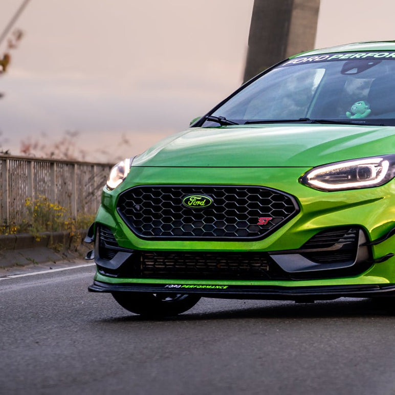 FORD GEL EMBLEM OVERLAYS FIESTA MK8.5 - FOCUS MK4.5