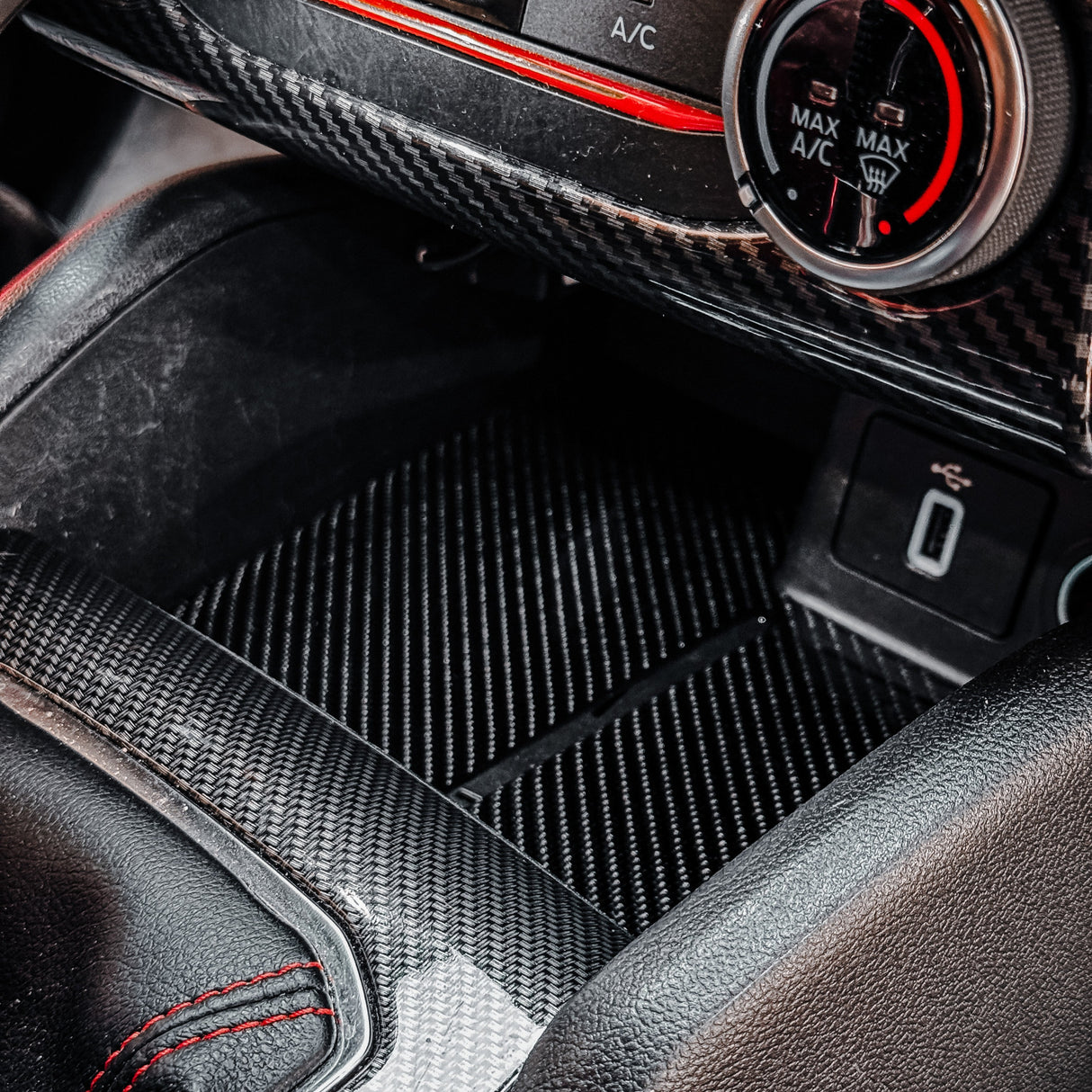 Inserto in gel tunnel centrale MK4 Focus