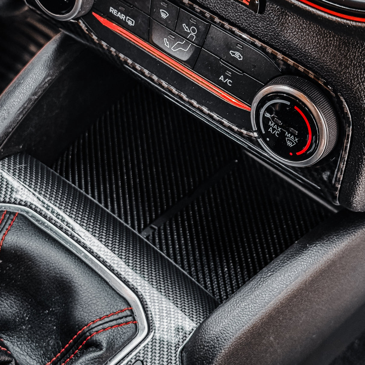 Inserto in gel tunnel centrale MK4 Focus