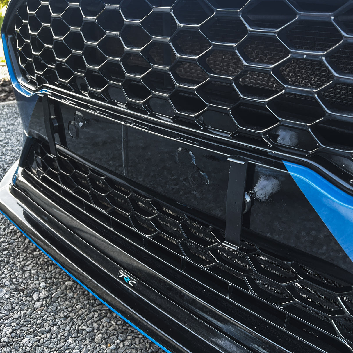 Reggi Targa a Sgancio Rapido