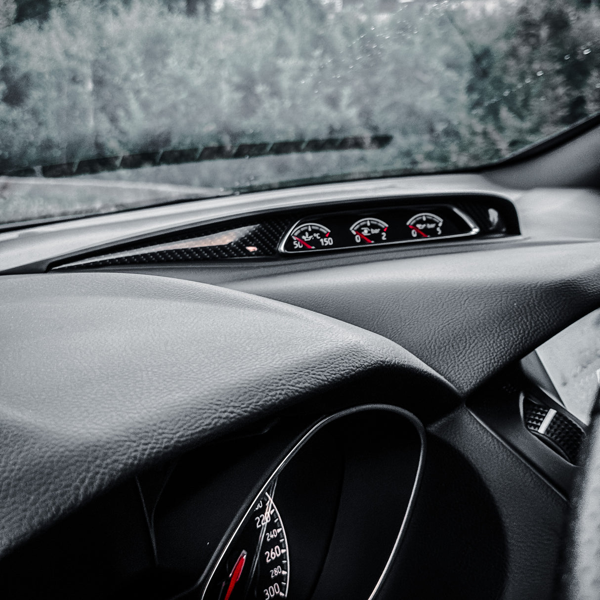 Inserto in GEL Focus MK3 indicatore di pressione